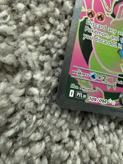Pokemon TCG Phantasmal Flames Mega Charizard X EX Ultra Rare 109/094 - Image 5