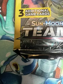 Pokemon Team Up 3 Card Mini Long Booster Pack Gengar Mimikyu Factory Sealed 7.37 - Image 2