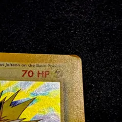 Pokemon TCG Jolteon Jungle 4/64 Holo Unlimited Holo Rare Holographic - Image 2