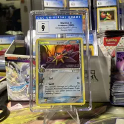 2005 Pokemon EX Delta Species Starmie Reverse Holo #30 CGC Gem Mint 9 /10 - Image 1