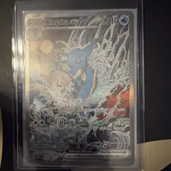 Pokemon Kingdra ex SVP037 Scarlet & Violet Promo Holo 310 HP Promo Card - Image 1