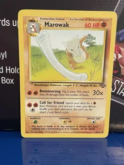 1999 Pokemon Marowak WOTC 39/64 - Image 1