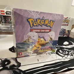 Pokemon Sword & Shield Vivid Voltage Sealed Booster Box English - Image 3