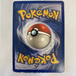 1999 Pokemon Gyarados Holo 6/102 Base Set WOTC Vintage - Image 2