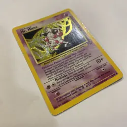 Pokemon TCG Mr. Mime 06/64 Jungle Holo - Image 3