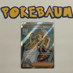 Lillie's Determination 169/132 - Me01: Mega Evolution Full Art Holo - Pokemon - Image 1