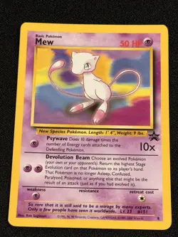 Mew Promo Normal | WoTC Promo 8 | Pokemon TCG [LP] - Image 1