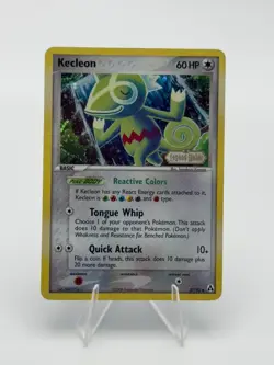Kecleon 37/92 Legend Maker Stamped Reverse Holo Pokemon TCG LP - Image 1