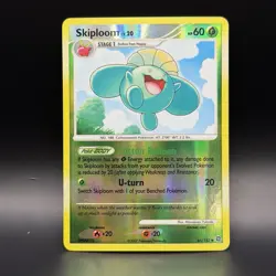 2007 Skiploom 65/132 Pokemon Secret Wonders Reverse Holo Near Mint - Image 1