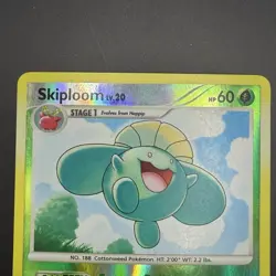 2007 Skiploom 65/132 Pokemon Secret Wonders Reverse Holo Near Mint - Image 4