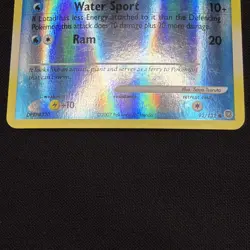 2007 Lotad 92/132 Pokemon Secret Wonders Reverse Holo LP/NM - Image 3