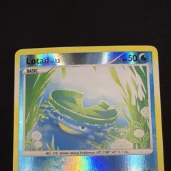 2007 Lotad 92/132 Pokemon Secret Wonders Reverse Holo LP/NM - Image 4