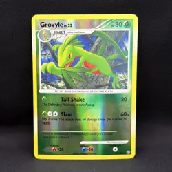 2008 Grovyle 39/100 Pokemon Stormfront Reverse Holo Near Mint - Image 1