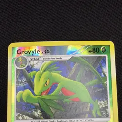2008 Grovyle 39/100 Pokemon Stormfront Reverse Holo Near Mint - Image 4