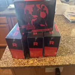 Pokemon Destined Rivals Elite Trainer Box ETB – Factory Sealed – New Small Tear - Image 1
