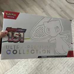 Pokemon 151 Ultra Premium Collection Box Factory New (sealed) - Image 1