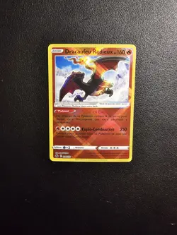 Carte Pokemon Dracaufeu Radieux 020/159 EB12.5 Epee Bouclier Zenith Supreme NEUF - Image 1