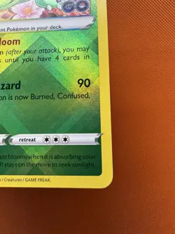 Radiant Venusaur 004/078 Pokemon TCG Radiant Rare Pokemon GO Near Mint 1792 - Image 5