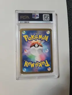 Pokemon Japanese SV2a Primeape Master Ball Reverse Holo PSA 10 PK2713 - Image 2