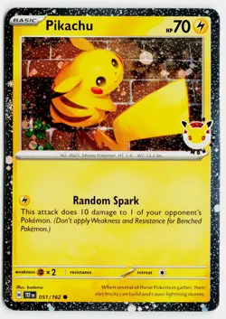 Pikachu Pokemon Day 2026 Cosmos Holo 051/162 - Pokemon TCG - Image 1