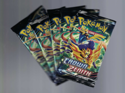 Sealed! Pokemon Crown Zenith Sword & Shield Booster Packs, Lot of 5 - Image 1