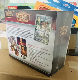 Pokemon TCG - Scarlet & Violet Obsidian Flames Elite Trainer Box ETB New Sealed - Image 2