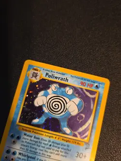 Poliwrath 15/130 Holo Rare Base Set 2 Pokemon TCG LP/MP - Image 4