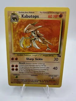 Kabutops 24/62 - Fossil - Vintage 1999 - Pokemon TCG - Image 1
