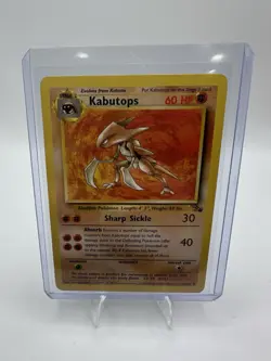 Kabutops 24/62 - Fossil - Vintage 1999 - Pokemon TCG - Image 2