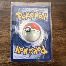 Pokemon Fossil Ditto Holo 3/62 Rare WOTC Vintage 1999 - HP/DMG - VINTAGE - Image 2