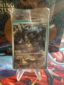 Pokemon N’s Zekrom Ascended Heroes Sealed 031 Black Star Promo TCG NM - Image 1