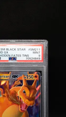 Charizard GX PSA 9 SM211 Sm Promos Holo 2019 Pokemon Black Star Promo🔥 - Image 2