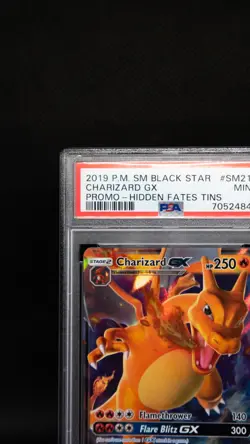 Charizard GX PSA 9 SM211 Sm Promos Holo 2019 Pokemon Black Star Promo🔥 - Image 3