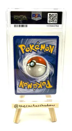 PSA 5 - Pokemon Fossil Raichu 14/62 Holo - NEW CERT - Image 2