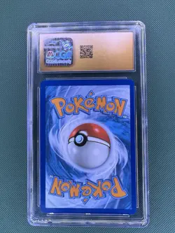 Pokemon Giovanni's Charisma 197/165 Scarlet & Violet 151 Ultra Rare Holo CGC 10 - Image 2