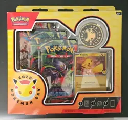 Pokemon TCG: Pokemon Day 2026 Collection ✅ Sealed ✅ FREE SHIPPING - Image 1
