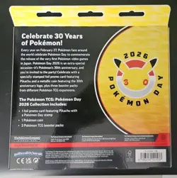 Pokemon TCG: Pokemon Day 2026 Collection ✅ Sealed ✅ FREE SHIPPING - Image 2
