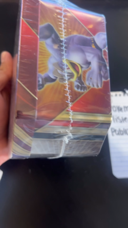 POKEMON TCG 2016 XY Triple Powers Machamp EX - Factory Sealed Collector Tin - Image 2