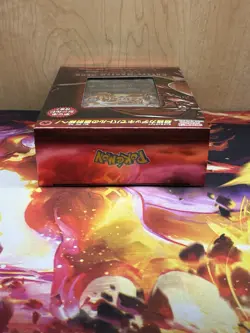 Pokemon Terastal Lizardon/Charizard EX Battle Master Deck Japanese, Sealed - Image 5