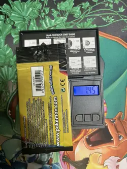 Pokemon TCG Sun & Moon Team Up Mini Long Booster Pack Snorlax Eevee Sealed 7.45G - Image 2