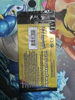 Pokemon TCG Sun & Moon Team Up Mini Long Booster Pack Snorlax Eevee Sealed 7.45G - Image 4