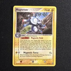 Magneton 16/108 | EX Power Keepers | Rare | Pokemon TCG Vintage | Lightly Played - Image 1