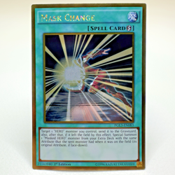 Yugioh Mask Change PGL3-EN083 1st Edition Gold Rare Holo - NM💎 - Image 1