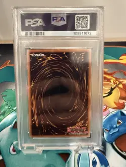 2023 Yu-gi-oh! Promo Dark Magician Adidas Collaboration ADC1-EN001 PSA 10 Gem MT - Image 2
