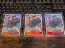 One Piece Roronoa Zoro EB04-007 SR EGGHEAD CRISIS Japanese (JP) 3 total - Image 1