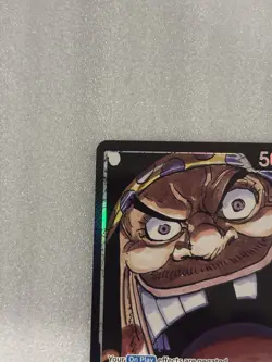 Marshall D. Teach OP09-081 Leader ALT ART Emperors in the New World - Image 2