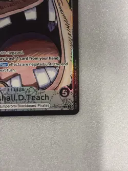 Marshall D. Teach OP09-081 Leader ALT ART Emperors in the New World - Image 5