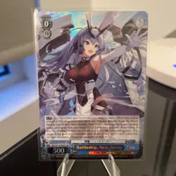 Weiss Schwarz Azur Lane Vol. 2: Battleship, New Jersey SR (NM) English - Image 1