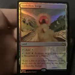Magic: The Gathering Land Card Lot. - Image 2