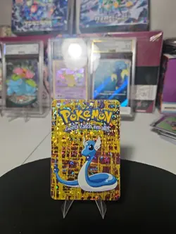 Dragonair #148 2000 Pokemon Vending Prism Holo Sticker Card - Image 1